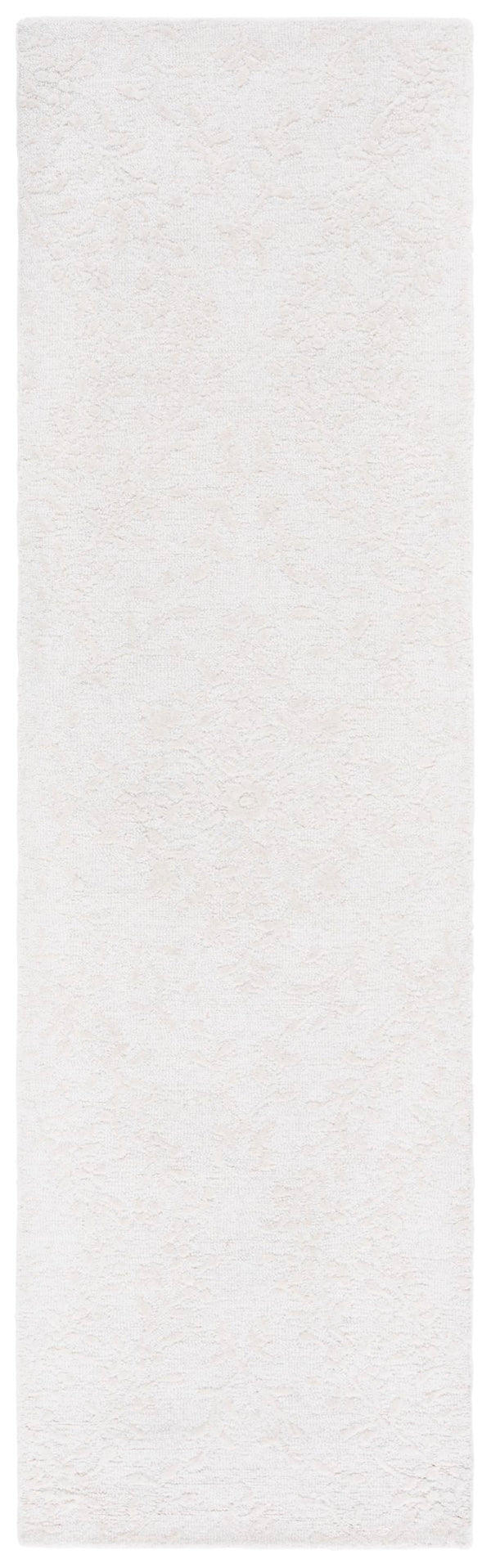 Safavieh Pine Floral Wool Pile Rug - Luxurious Hand-tufted Design For Timeless Elegance In Any Space Ivory Wool Pile Pne401a-4
