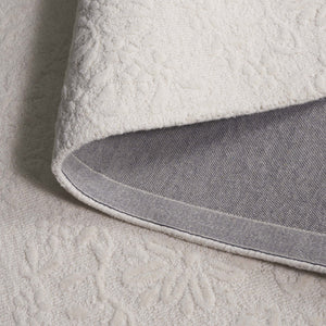 Safavieh Pine Hand-tufted Wool Runner Rug - Elegant Floral Design For Hallways And Home Décor Luxury Ivory Wool Pile Pne401a-5