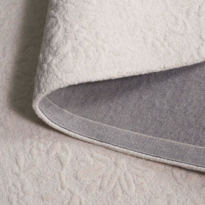 Safavieh Pine Floral Wool Pile Rug - Luxurious Hand-tufted Design For Timeless Elegance In Any Space Ivory Wool Pile Pne401a-4