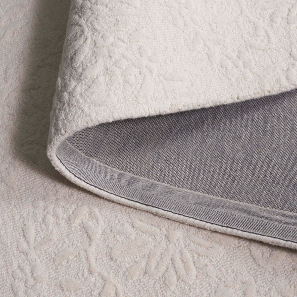 Safavieh Pine Floral Wool Pile Rug - Luxurious Hand-tufted Design For Timeless Elegance In Any Space Ivory Wool Pile Pne401a-4