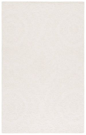 Safavieh Pine Hand-tufted Wool Runner Rug - Elegant Floral Design For Hallways And Home Décor Luxury Ivory Wool Pile Pne401a-5