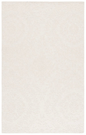 Safavieh Pine Floral Wool Pile Rug - Luxurious Hand-tufted Design For Timeless Elegance In Any Space Ivory Wool Pile Pne401a-4