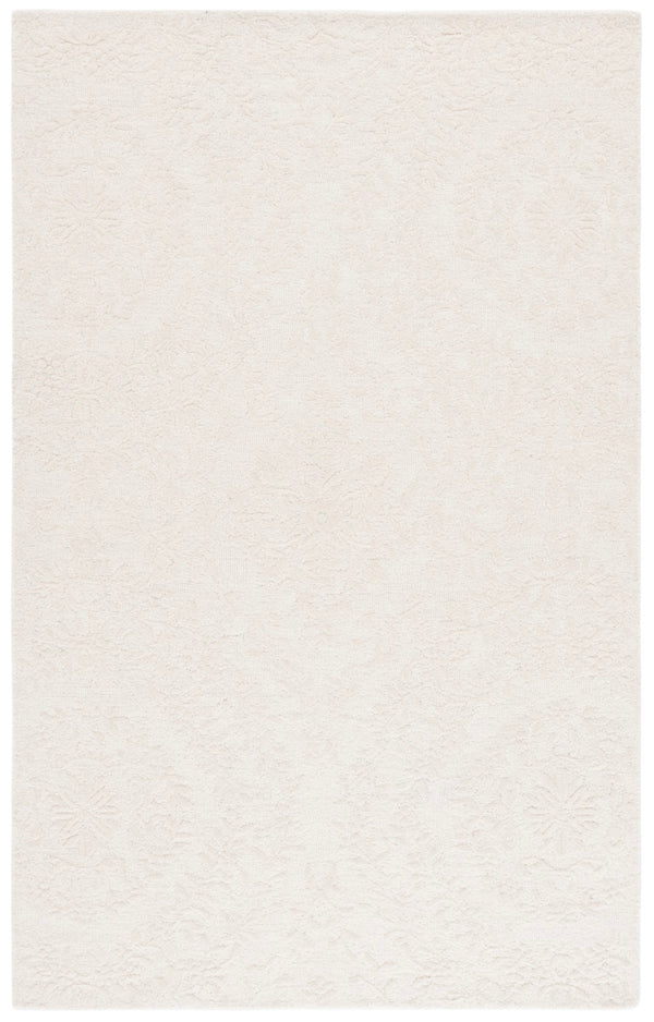 Safavieh Pine Floral Wool Pile Rug - Luxurious Hand-tufted Design For Timeless Elegance In Any Space Ivory Wool Pile Pne401a-4