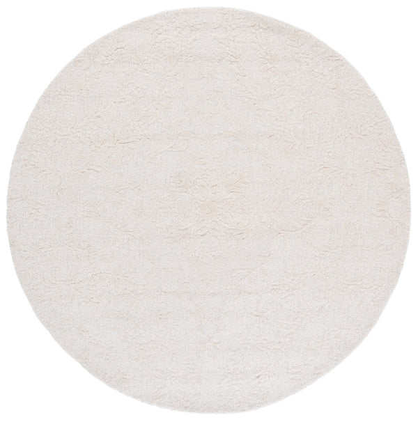 Safavieh Pine Floral Wool Pile Rug - Luxurious Hand-tufted Design For Timeless Elegance In Any Space Ivory Wool Pile Pne401a-4