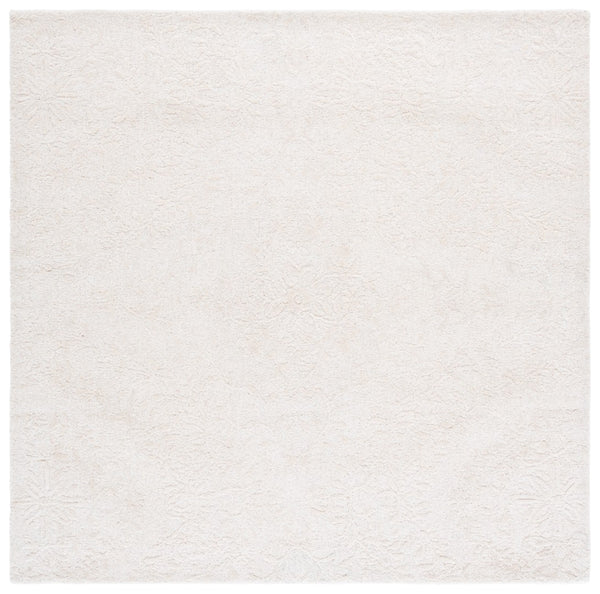 Safavieh Pine Floral Wool Pile Rug - Luxurious Hand-tufted Design For Timeless Elegance In Any Space Ivory Wool Pile Pne401a-4