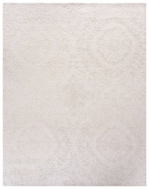 Safavieh Pine Hand-tufted Wool Runner Rug - Elegant Floral Design For Hallways And Home Décor Luxury Ivory Wool Pile Pne401a-8