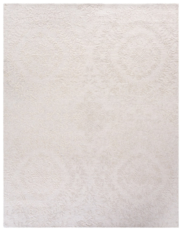 Safavieh Pine Floral Wool Pile Rug - Luxurious Hand-tufted Design For Timeless Elegance In Any Space Ivory Wool Pile Pne401a-4