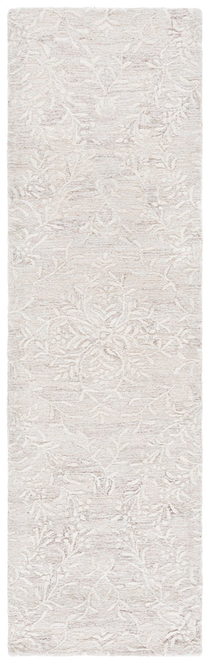 Safavieh Pine Floral Wool Pile Rug - Luxurious Hand-tufted Design For Timeless Elegance In Any Space Beige ,Ivory Wool Pile Pne401b-6
