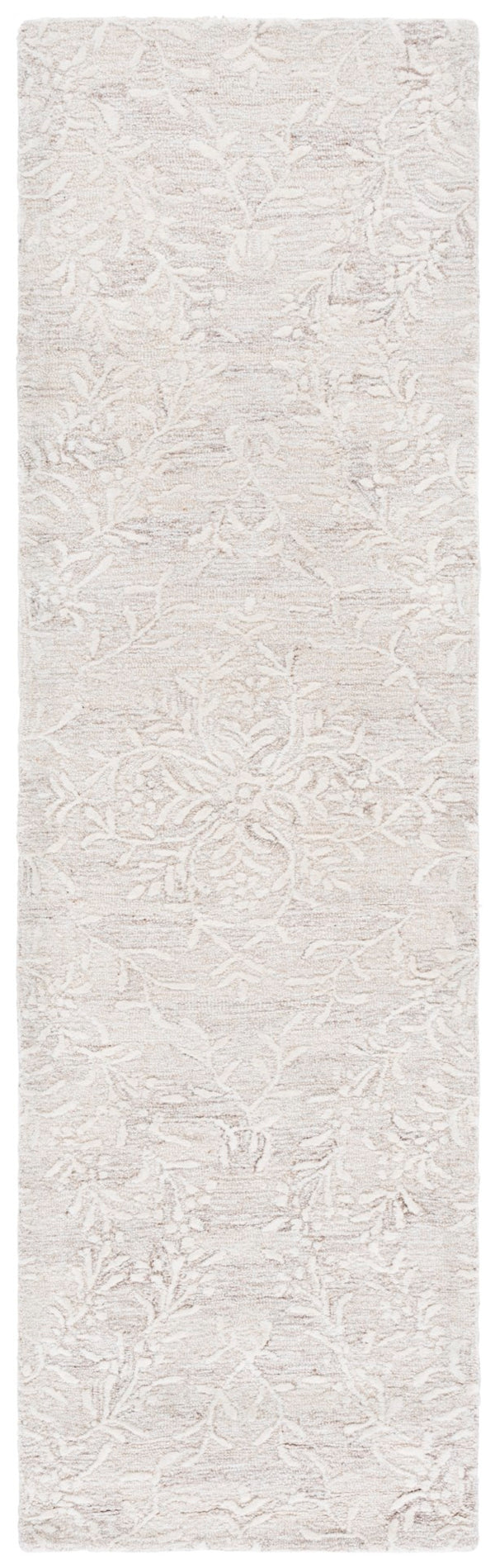 Safavieh Pine Floral Wool Pile Rug - Luxurious Hand-tufted Design For Timeless Elegance In Any Space Beige ,Ivory Wool Pile Pne401b-6