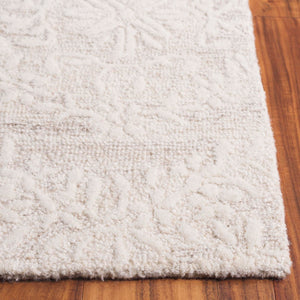 Safavieh Pine Floral Wool Pile Rug - Luxurious Hand-tufted Design For Timeless Elegance In Any Space Beige ,Ivory Wool Pile Pne401b-6