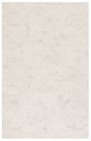 Safavieh Pine Floral Wool Pile Rug - Luxurious Hand-tufted Design For Timeless Elegance In Any Space Beige ,Ivory Wool Pile Pne401b-6