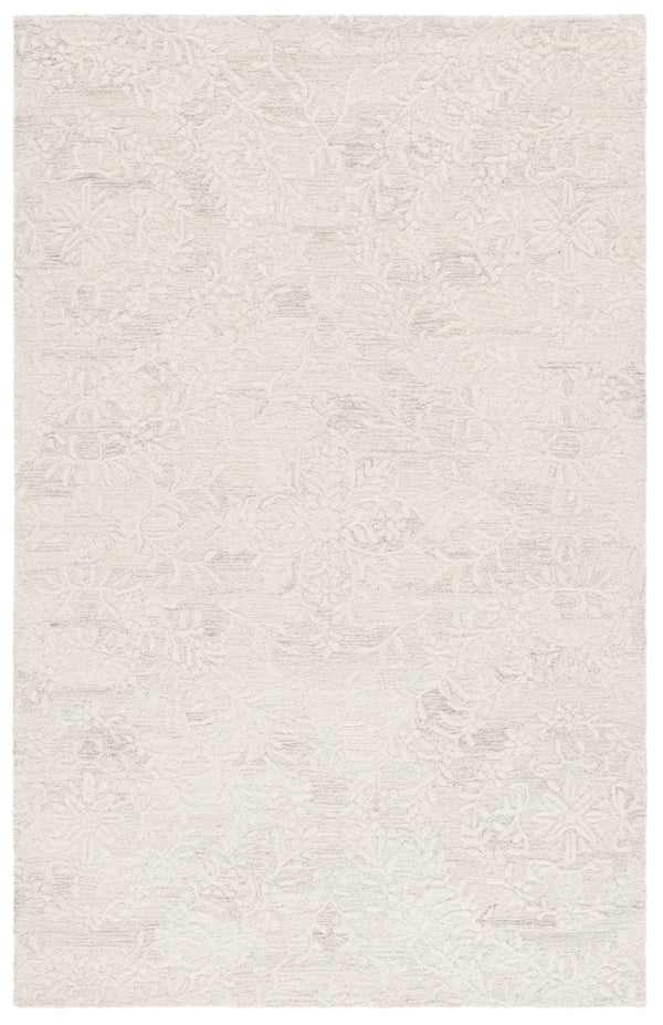 Safavieh Pine Floral Wool Pile Rug - Luxurious Hand-tufted Design For Timeless Elegance In Any Space Beige ,Ivory Wool Pile Pne401b-6