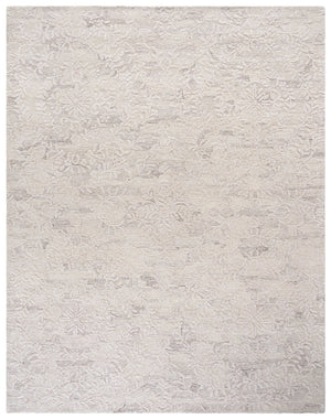 Safavieh Pine Hand-tufted Wool Runner Rug - Elegant Floral Design For Hallways And Home Décor Luxury Beige ,Ivory Wool Pile Pne401b-8