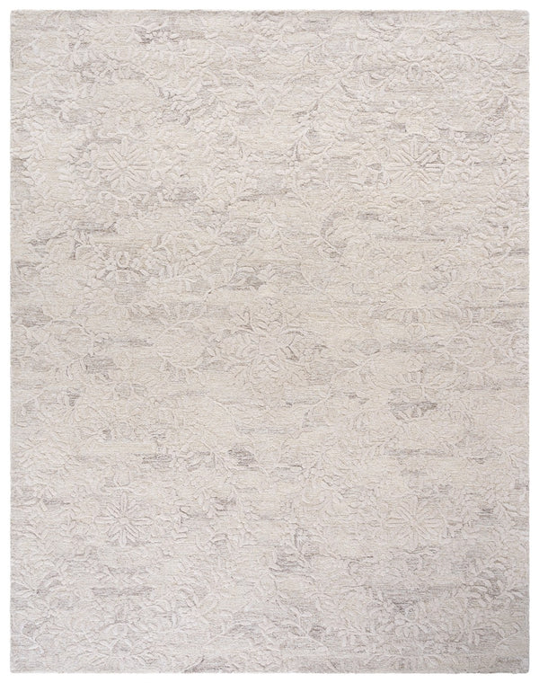 Safavieh Pine Floral Wool Pile Rug - Luxurious Hand-tufted Design For Timeless Elegance In Any Space Beige ,Ivory Wool Pile Pne401b-6