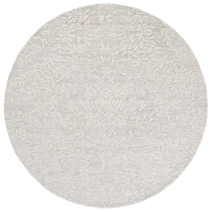 Safavieh Pine Floral Wool Pile Rug - Luxurious Hand-tufted Design For Timeless Elegance In Any Space Light Green ,Ivory Wool Pile Pne401w-6