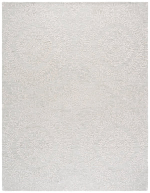 Safavieh Pine Hand-tufted Wool Runner Rug - Elegant Floral Design For Hallways And Home Décor Luxury Light Green ,Ivory Wool Pile Pne401w-8