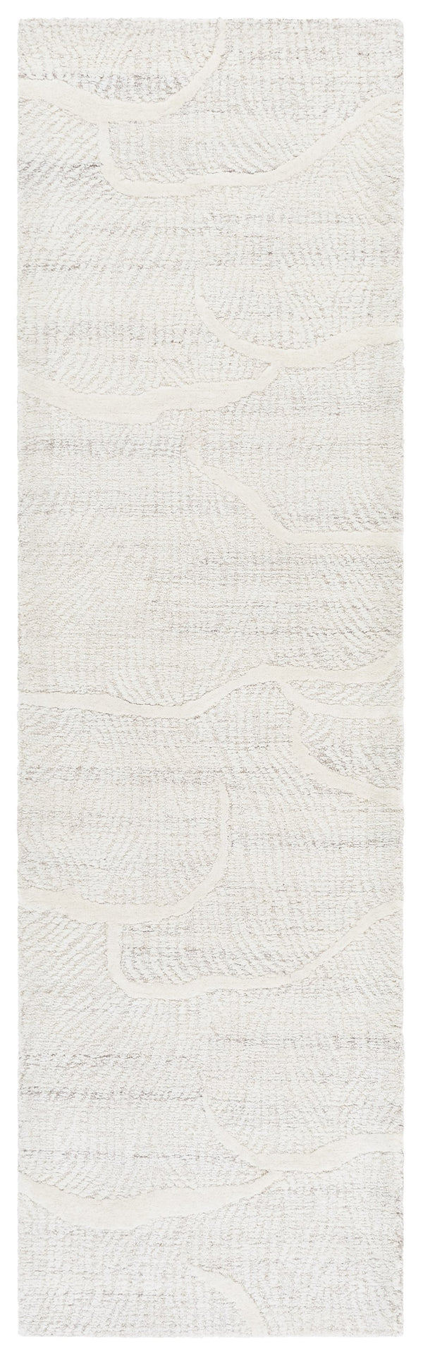 Safavieh Pine Hand-tufted Wool Runner Rug - Luxurious Modern Design For Hallways And Elegant Spaces Beige ,Ivory Wool Pile Pne402b-28