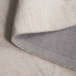 Safavieh Pine Hand-tufted Wool Runner Rug - Luxurious Modern Design For Hallways And Elegant Spaces Beige ,Ivory Wool Pile Pne402b-5