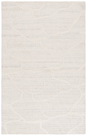 Safavieh Pine Hand-tufted Wool Runner Rug - Luxurious Modern Design For Hallways And Elegant Spaces Beige ,Ivory Wool Pile Pne402b-5