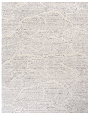 Safavieh Pine Hand-tufted Wool Runner Rug - Luxurious Modern Design For Hallways And Elegant Spaces Beige ,Ivory Wool Pile Pne402b-8