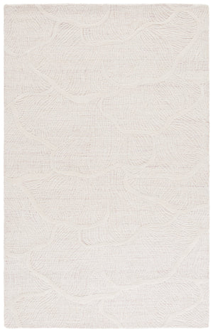 Safavieh Pine Hand-tufted Wool Runner Rug - Luxurious Modern Design For Hallways And Elegant Spaces Pink ,Ivory Wool Pile Pne402u-5