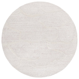 Safavieh Pine Hand-tufted Wool Runner Rug - Luxurious Modern Design For Hallways And Elegant Spaces Pink ,Ivory Wool Pile Pne402u-6r