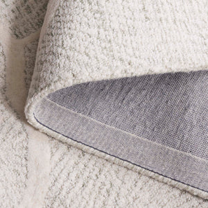 Safavieh Pine Hand-tufted Wool Runner Rug - Luxurious Modern Design For Hallways And Elegant Spaces Sage Green ,Ivory Wool Pile Pne402w-5