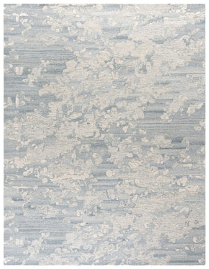 Safavieh Pine Hand-tufted Wool Area Rug - Modern Abstract Design For Stylish Living Spaces, 4x6 Feet Grey ,Ivory Wool Pile Pne403f-4