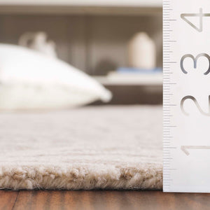 Safavieh Pine Hand-tufted Floral Runner Rug - Luxurious Wool Blend, Perfect For Hallways & Living Spaces Beige ,Ivory 85% Wool,15% Cotton Pne404b-5