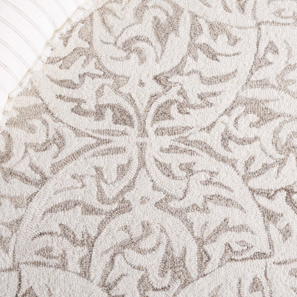 Safavieh Pine Hand-tufted Floral Runner Rug - Luxurious Wool Blend, Perfect For Hallways & Living Spaces Beige ,Ivory 85% Wool,15% Cotton Pne404b-5