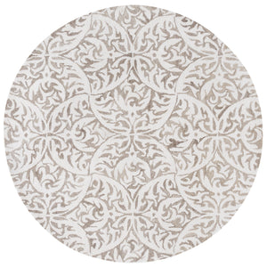 Safavieh Pine Hand-tufted Floral Runner Rug - Luxurious Wool Blend, Perfect For Hallways & Living Spaces Beige ,Ivory 85% Wool,15% Cotton Pne404b-6r