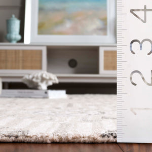 Safavieh Pine Elegant Floral Runner Rug – Luxurious Hand-tufted Design For Timeless Home Décor Appeal Beige ,Ivory 85% Wool,15% Cotton Pne405a-5