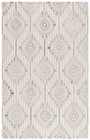 Safavieh Pine Elegant Floral Runner Rug – Luxurious Hand-tufted Design For Timeless Home Décor Appeal Beige ,Ivory 85% Wool,15% Cotton Pne405a-5