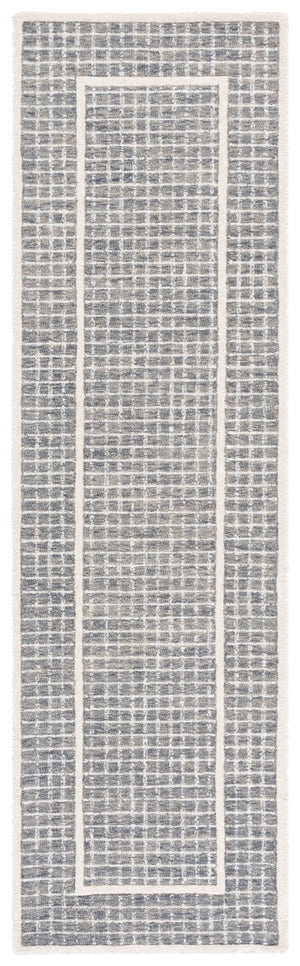 Safavieh Pine Elegant Hand-tufted Area Rug - Luxurious Wool Pile For Comfort, Style, And Everyday Use Grey ,Ivory Wool Pile Pne503f-4