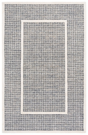 Safavieh Pine Elegant Hand-tufted Area Rug - Luxurious Wool Pile For Comfort, Style, And Everyday Use Grey ,Ivory Wool Pile Pne503f-4