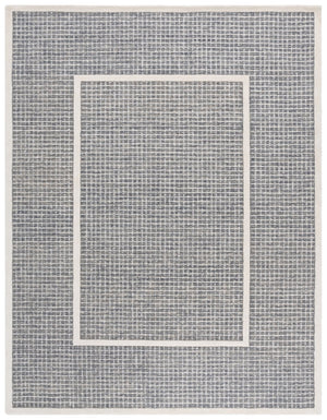 Safavieh Pine Area Rug - Hand-tufted Luxury Wool Runner For Modern Home Decor In Stylish Neutral Tones Grey ,Ivory Wool Pile Pne503f-8