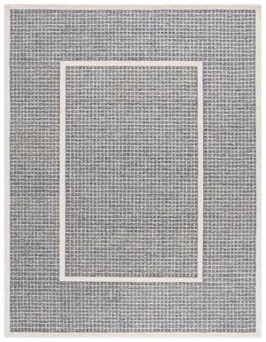 Safavieh Pine Elegant Hand-tufted Area Rug - Luxurious Wool Pile For Comfort, Style, And Everyday Use Grey ,Ivory Wool Pile Pne503f-4
