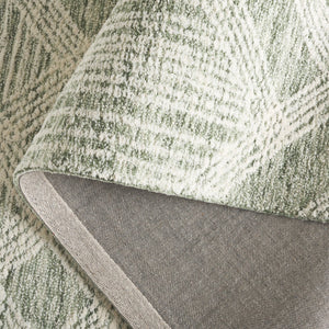 Safavieh Pine Hand-tufted Area Rug In Elegant Grey And Ivory Design – Luxurious Runner For Any Space Sage ,Ivory Wool & Cotton Pne601w-5