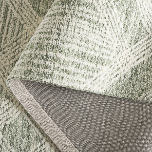 Safavieh Pine Hand-tufted Area Rug In Elegant Grey And Ivory Design – Luxurious Runner For Any Space Sage ,Ivory Wool & Cotton Pne601w-5