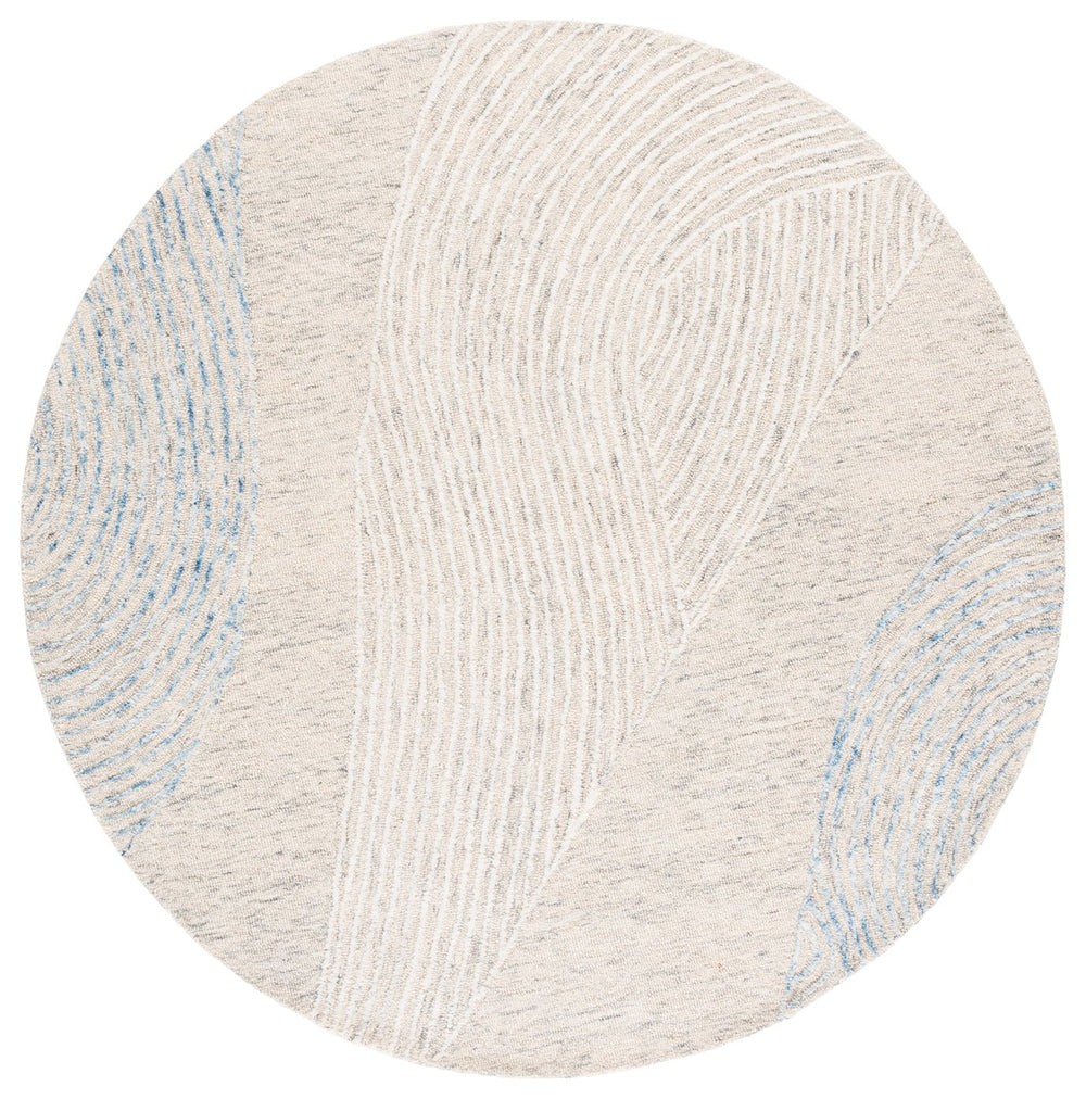 Safavieh Pine Handcrafted Wool And Cotton Runner Rug – Elegant Design For Modern Hallways And Living Spaces Turquoise ,Ivory Wool & Cotton Pne602j-6r