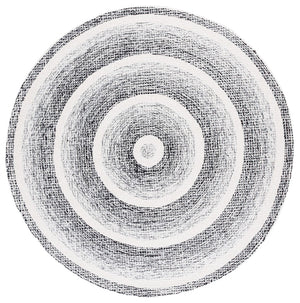 Safavieh Pine Handtufted Wool And Cotton Area Rug - Luxurious Modern Design For Any Living Space Elegance Black ,Ivory Wool & Cotton Pne604z-3