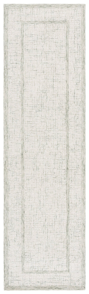 Safavieh Pine Elegant Hand-tufted Runner Rug - Luxurious Modern Design For Hallways And Entryways Sage ,Ivory 80% Wool,10% Cotton,10% Latex Pne703w-28