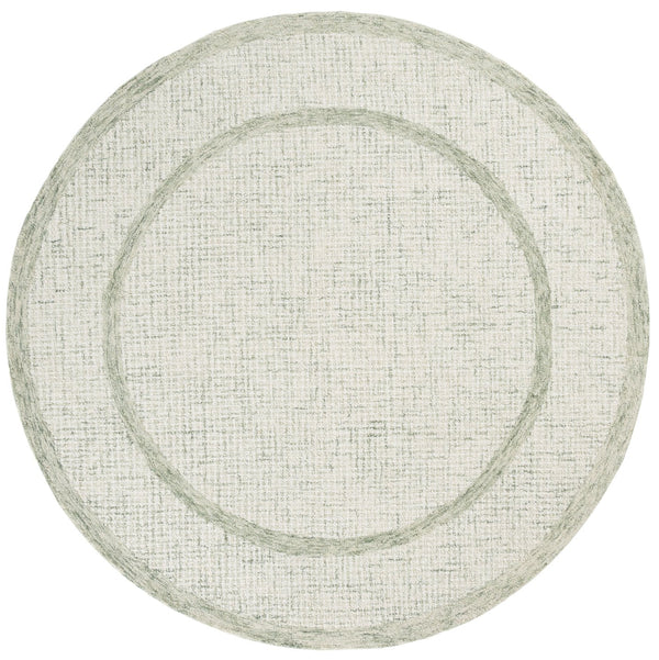 Safavieh Pine Elegant Hand-tufted Runner Rug - Luxurious Modern Design For Hallways And Entryways Sage ,Ivory 80% Wool,10% Cotton,10% Latex Pne703w-6r