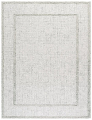 Safavieh Pine Elegant Hand-tufted Runner Rug - Luxurious Modern Design For Hallways And Entryways Sage ,Ivory 80% Wool,10% Cotton,10% Latex Pne703w-8
