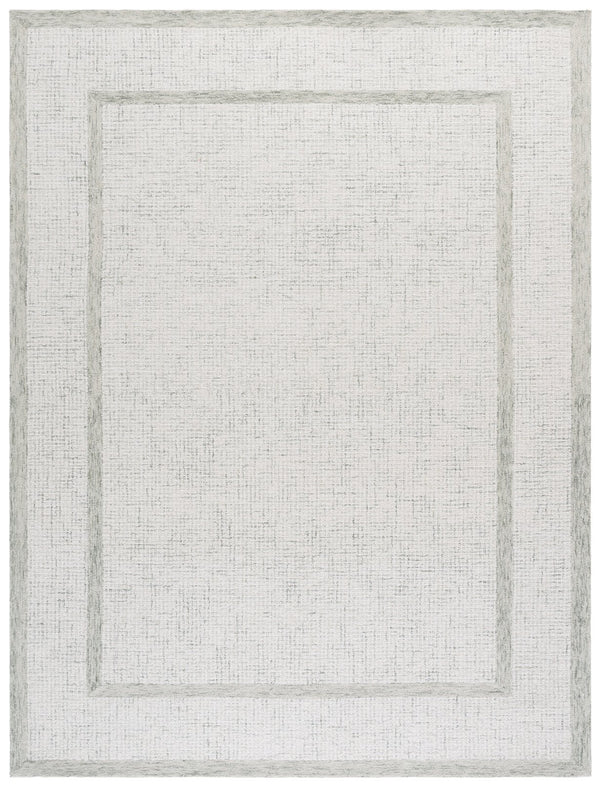 Safavieh Pine Elegant Hand-tufted Runner Rug - Luxurious Modern Design For Hallways And Entryways Sage ,Ivory 80% Wool,10% Cotton,10% Latex Pne703w-8