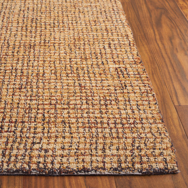 Safavieh Pine Luxurious Hand-tufted Area Rug In Elegant Shades For Modern Hallways And Narrow Spaces Natural ,Gold 80% Wool,10% Cotton,10% Latex Pne704d-5