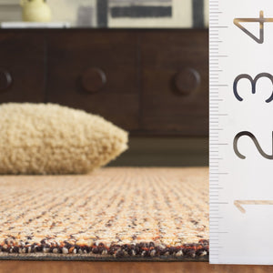 Safavieh Pine Hand-tufted Area Rug - Elegant Modern Design With Luxurious Wool Blend For Timeless Decor Natural ,Gold 80% Wool,10% Cotton,10% Latex Pne704d-6