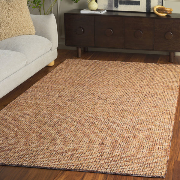 Safavieh Pine Luxurious Hand-tufted Area Rug In Elegant Shades For Modern Hallways And Narrow Spaces Natural ,Gold 80% Wool,10% Cotton,10% Latex Pne704d-5