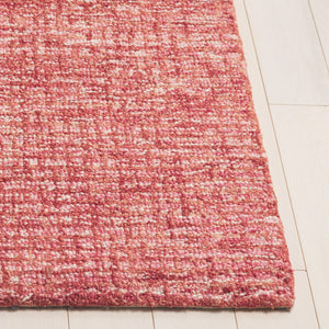 Safavieh Pine Luxurious Hand-tufted Area Rug In Elegant Shades For Modern Hallways And Narrow Spaces Red 80% Wool,10% Cotton,10% Latex Pne704q-5