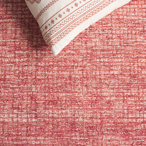 Safavieh Pine Luxurious Hand-tufted Area Rug In Elegant Shades For Modern Hallways And Narrow Spaces Red 80% Wool,10% Cotton,10% Latex Pne704q-5